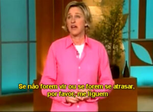 Relembre os 15 melhores momentos de Ellen DeGeneres!