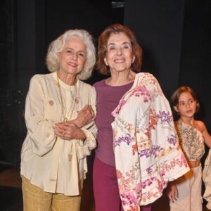 Marieta Severo e Betty Faria se encontram para estreia da peça Realpolitik