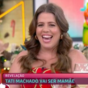 Mamãe do ano! Veja os momentos em que Tati Machado falou sobre a gravidez do primeiro filho