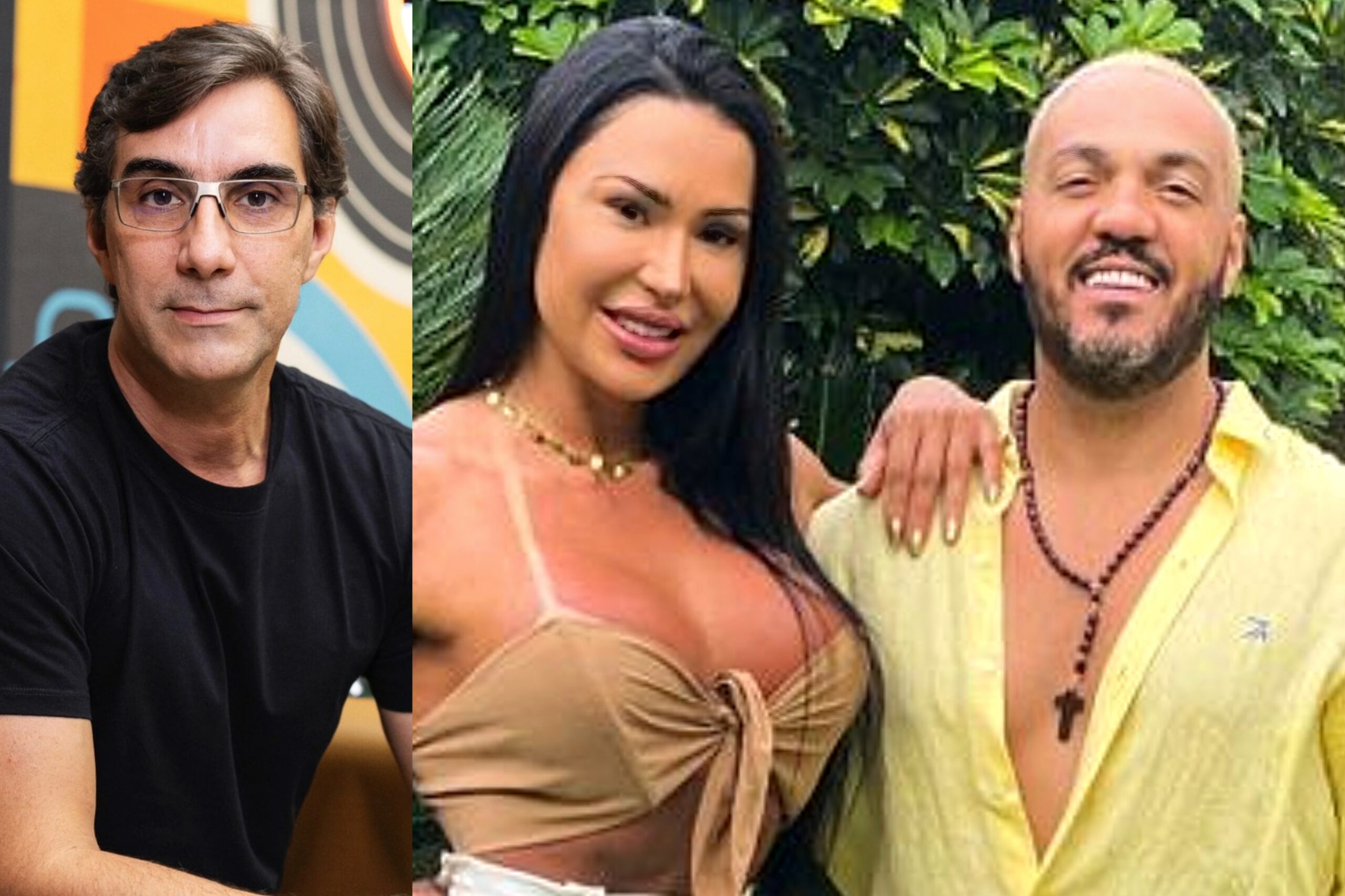 Com Gracyanne no elenco, diretor do BBB 25 planeja show de Belo no reality: “Tem que vir