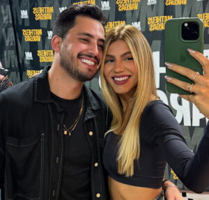 Hariany comemora aniversário do namorado, Matheus Vargas: Você é a pessoa que me faz sentir mais leve