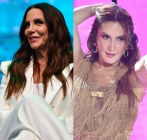 Claudia Leitte comenta polêmica com Ivete Sangalo: Nunca falei da vida de ninguém esses anos todos