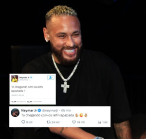 Com volta ao Brasil, Neymar Jr. revive meme nas redes sociais