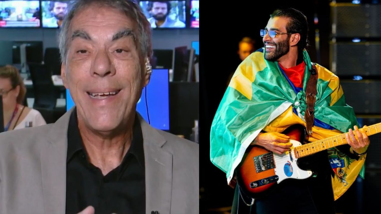 Gusttavo Lima responde à declaração de jornalista que diz não conhecê-lo Lorena Bueri