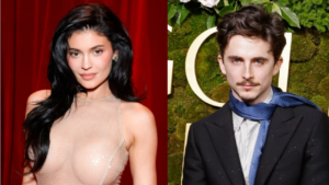 Kylie Jenner não foi ao red carpet do Globo de Ouro para manter o foco em Timothée Chalamet