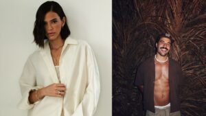 Bruna Marquezine declara torcida para Mateus Pires no BBB25: “Boa sorte, amigo”