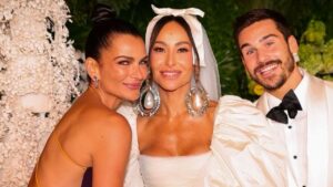 Celebridades marcam presença em cerimônia matrimonial de Sabrina Sato e Nicolas Prattes