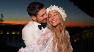 Novas fotos do casamento de Sabrina Sato e Nicolas Prattes são divulgadas