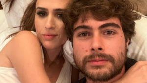 Tatá Wernek e Rafa Vitti comemoram 8 anos de casamento