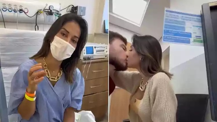Maíra Cardi revela que perdeu o bebê e Thiago Nigro reage à morte do filho