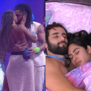 Entre beijos e votos! Confira os casais do BBB que já se indicaram ao paredão