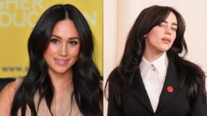 Meghan Markle e Billie Eilish se unem para ajudar vítima dos incêndios florestais da Califórnia