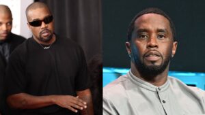 Kanye West usa redes sociais para defender P.Diddy e falar sobre o Grammy