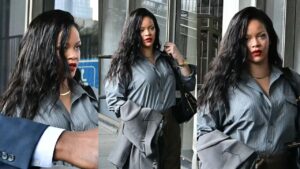 Rihanna se manifesta após absolvição do marido: “A glória pertence a Deus”