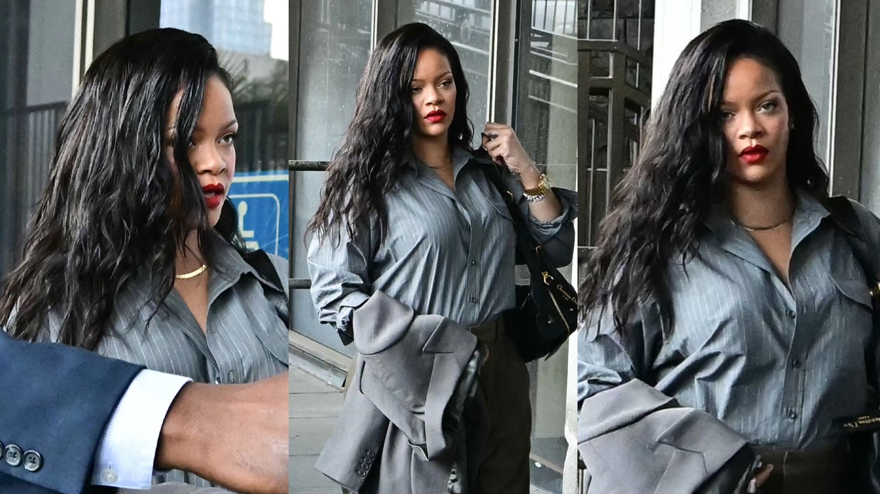 Rihanna se manifesta após absolvição do marido: 'A glória pertence a Deus' Lorena Bueri