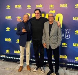 Galvão Bueno comenta sobre saída da TV Globo e chegada à Band: Estou finalmente em casa