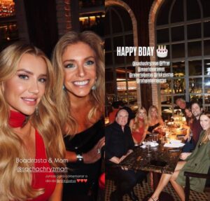 Amigas! Ex e atual de Roberto Justus surgem juntas nas redes sociais