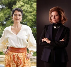 Amigas na vida real, Débora Bloch fala da relação com Malu Galli em Vale Tudo: – Como é que eu vou tratar a Malu assim