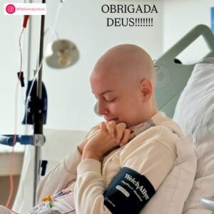 Fabiana Justus comemora um ano do transplante de medula. Veja o que se sabe sobre a doença da influenciadora