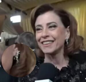 Joias de Fernanda Torres no Oscar 2025 contêm 194 diamantes