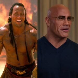 Dwayne Johnson, Chuck Norris, Bruce Willis… Veja um antes e depois dos astros dos filmes de ação