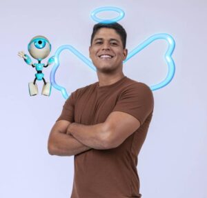 Guilherme é o novo Anjo do BBB25 e Thamiris está no monstro