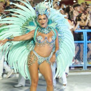 Mariana Goldfarb, Adriana Bombom, Patrícia Poeta… Veja as musas da Grande Rio no Desfile das Campeãs 2025