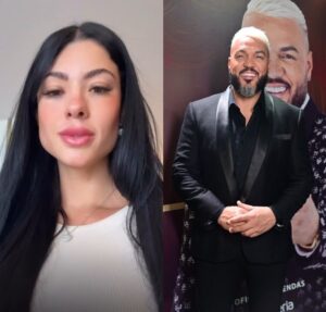 Namorada de Belo ignora reencontro do cantor com Gracyanne Barbosa e explica sumiço: – Fiquei mais longe do celular