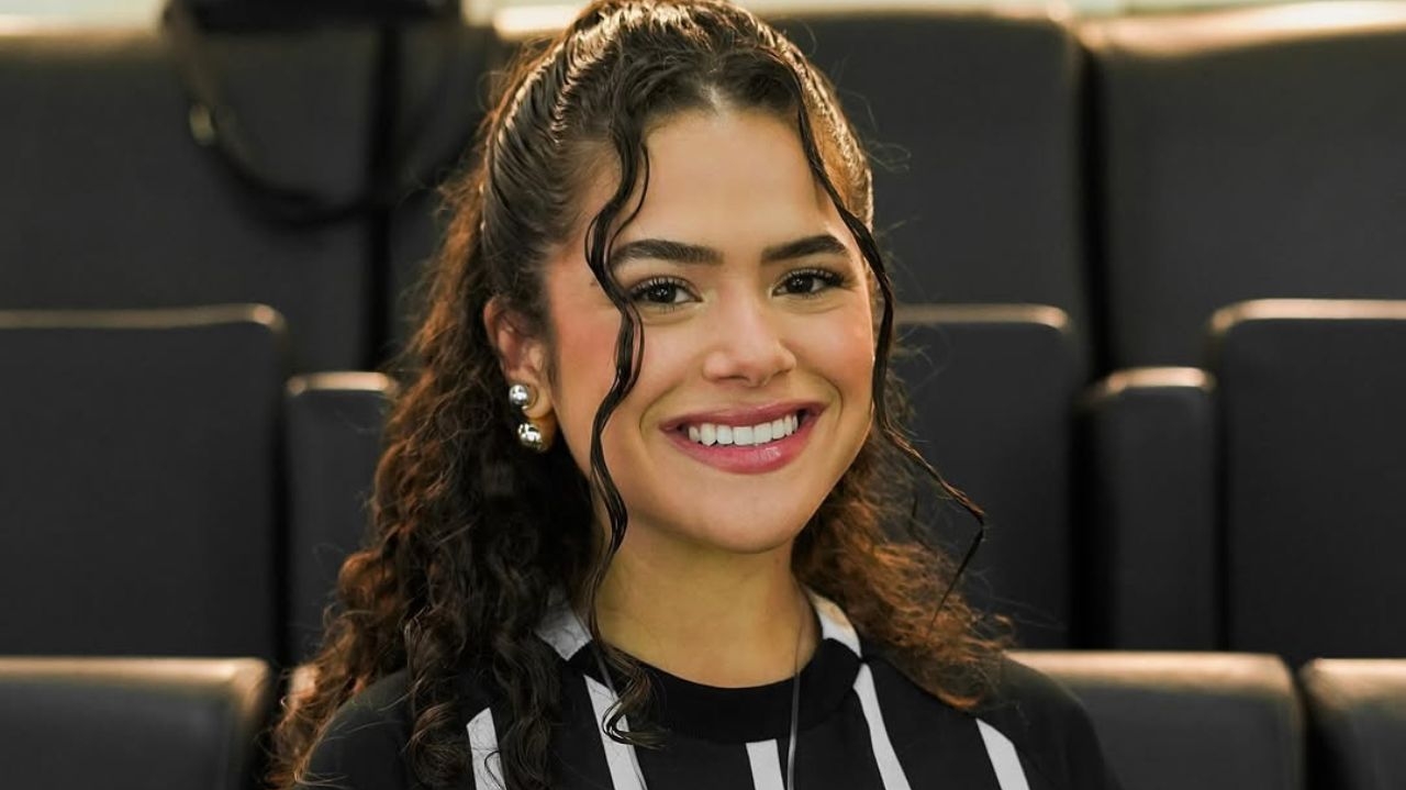 Maisa nega rumores de namoro com jogador de futebol: 'É fake news' Lorena Bueri