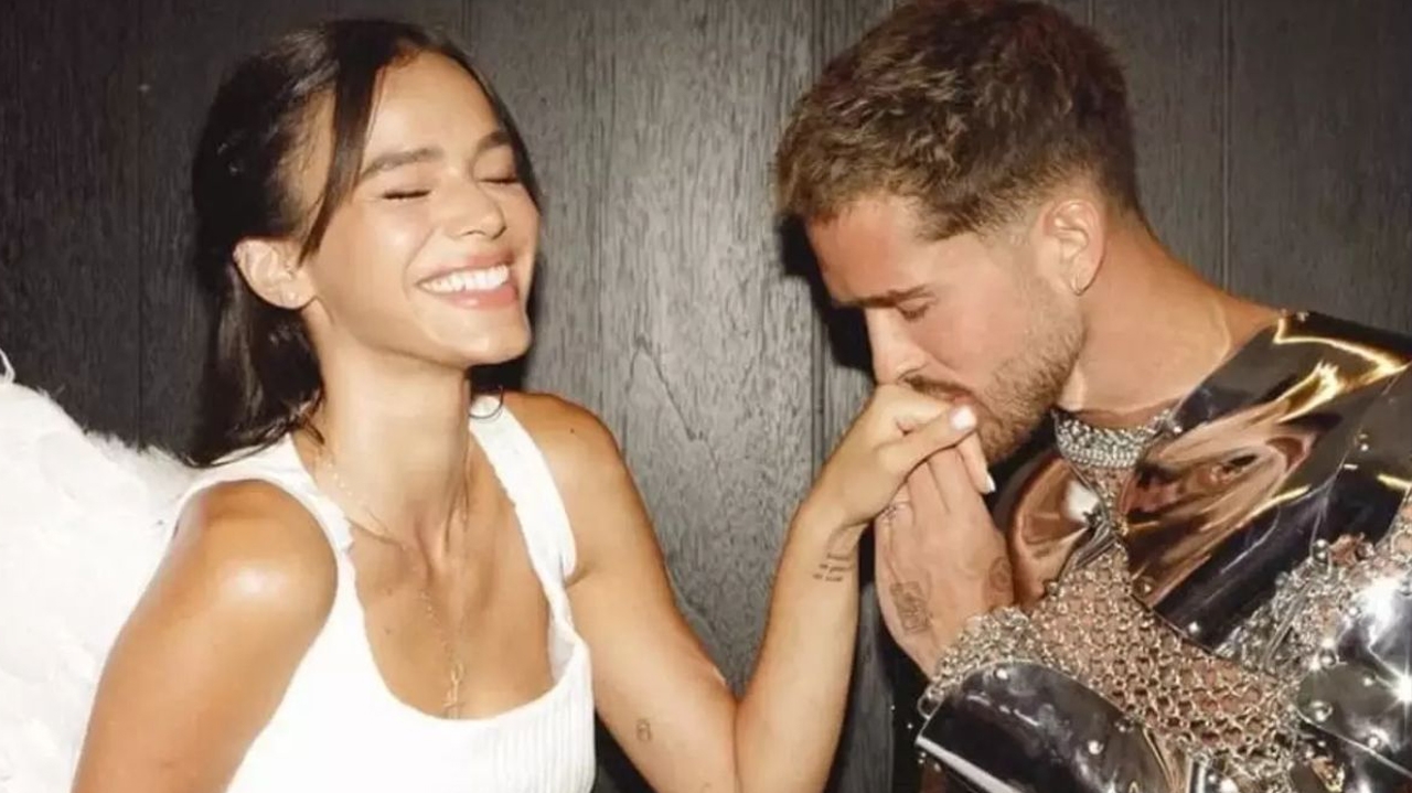 Após termino, Bruna Marquezine curte publicação de João Guilherme Lorena Bueri