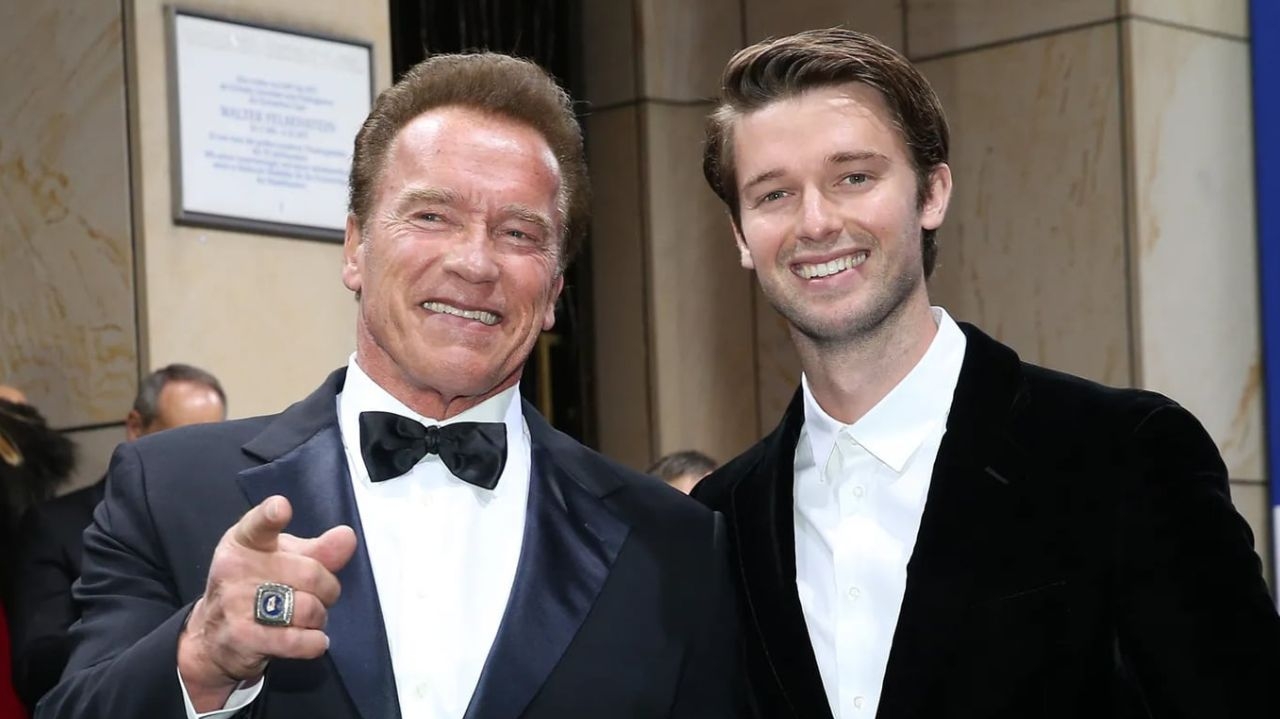 Arnold Schwarzenegger reage surpreso à polêmica cena de seu filho em 'The White Lotus' Lorena Bueri