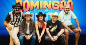 Dallas Country marca retorno triunfante no Domingão com Huck