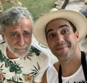 André Marques lamenta morte do pai: Descanse e cuide de nós