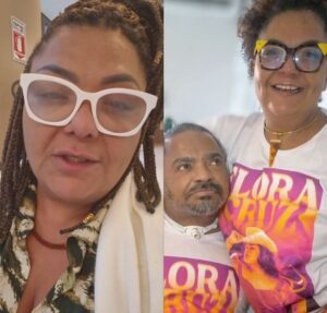 Babi Cruz atualiza estado de saúde de Arlindo Cruz: – Passamos por uma provação muito forte