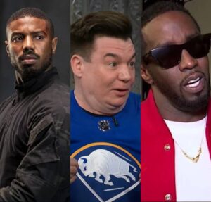Michael B. Jordan e Mike Myers são citados em seleção de júri para processo de Diddy Combs