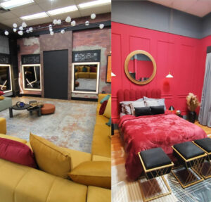 Quarto com cheiro de fruta, barraca no quintal… Confira como é passar um dia na casa do Power Couple Brasil 7