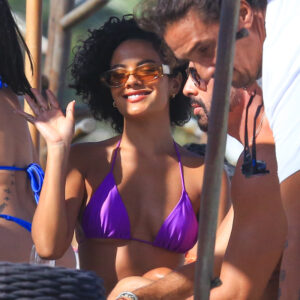 Sem polêmicas! Bella Campos e Cauã Reymond gravam cenas da novela Vale Tudo