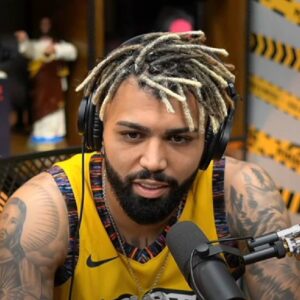 Namoro com irmã de Neymar Jr., visto em cassino clandestino e mais! Confira curiosidades e polêmicas sobre Gabigol