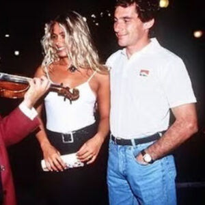 Relembre a história de amor de Adriane Galisteu e Ayrton Senna