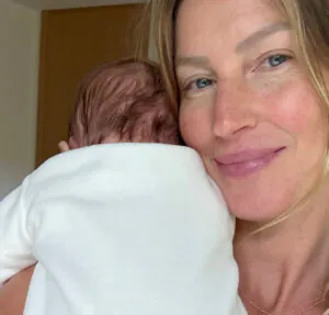 Gisele Bündchen revela que o caçula dorme a noite inteira: Voltei a ter controle da minha rotina