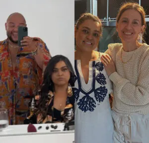 Gominho e Flora Gil falam sobre Preta Gil, que está em tratamento contra câncer nos Estados Unidos