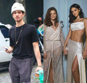 Ex-cunhados, João Guilherme e irmã de Bruna Marquezine marcam presença em show de João Lucas