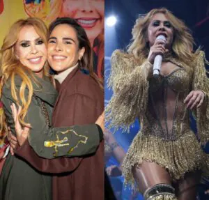 Wanessa Camargo marca presença em show da Joelma: – Uma das maiores divas que nós temos no Brasil