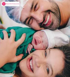 Filha do cantor Leandro, Lyandra Costa dá à luz Isabela. Veja os herdeiros dos famosos que nasceram em 2025