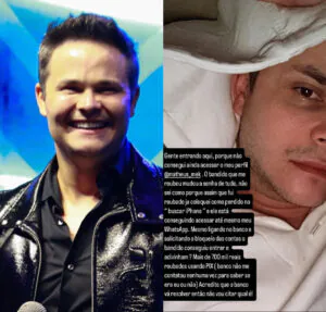 Após ter celular roubado, Matheus, da dupla com Kauan, recupera redes sociais e revela prejuízo de 700 mil reais no pix