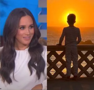 Meghan Markle se derrete por filho, Príncipe Archie, no seu aniversário de seis anos de idade: Nosso filho. Nosso sol