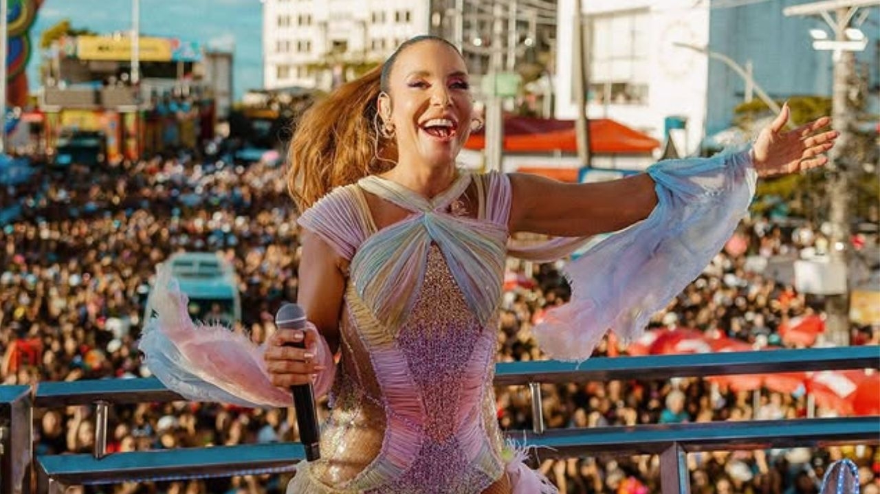 Ivete Sangalo recebe homenagem de aniversário de Preta Gil Lorena Bueri