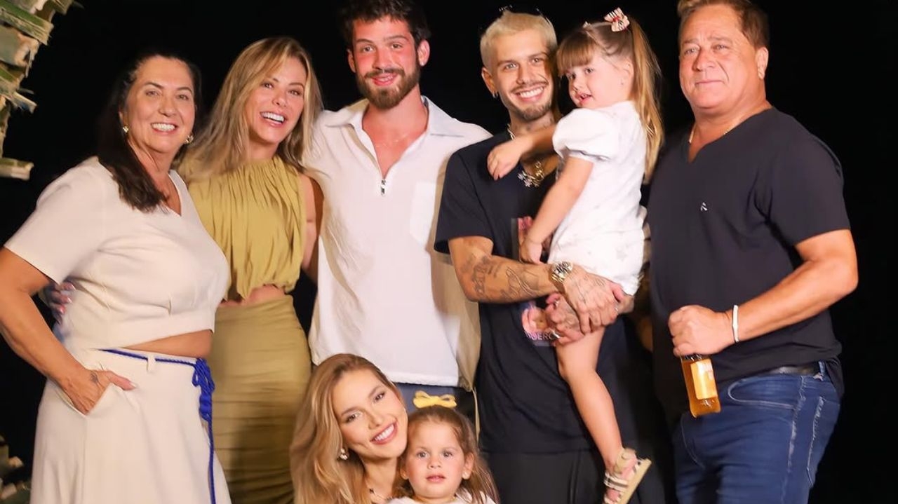 João Guilherme destaca relação familiar após separação de Zé Felipe e Virginia Lorena Bueri