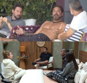 Após briga por divisão de quartos, casais do Power Couple Brasil opinam sobre o ocorrido