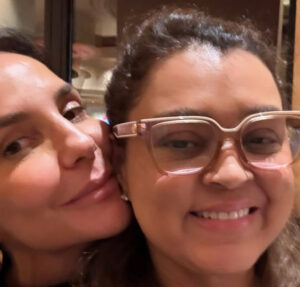 Preta Gil narra vídeo em homenagem ao aniversário de Ivete Sangalo e emociona: Obrigada por ser inspiração!